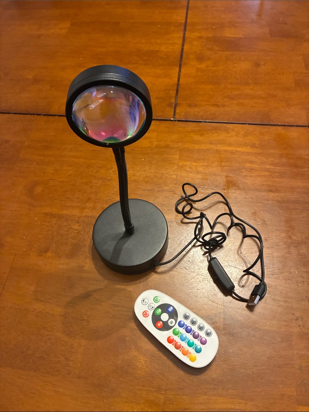 Sunset Lamp Projection with remote